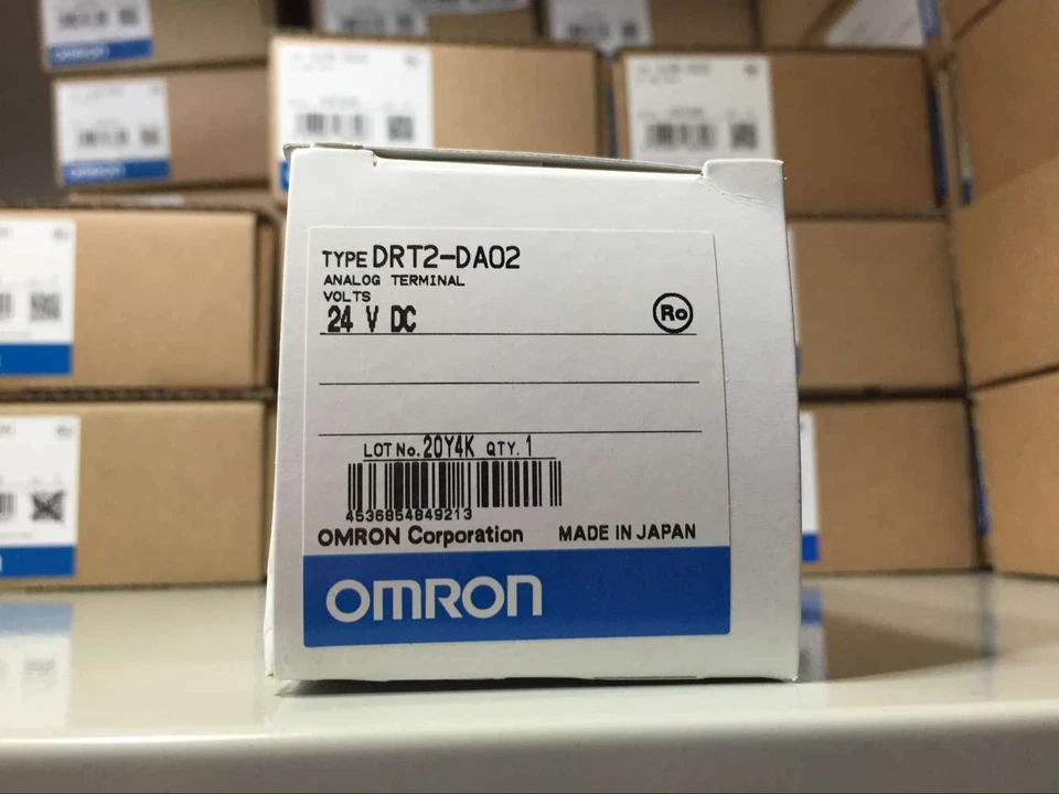 1PC New Omron DRT2-DA02 Programmable Iogic Controller Module DRT2DA02 - Image 4 of 4