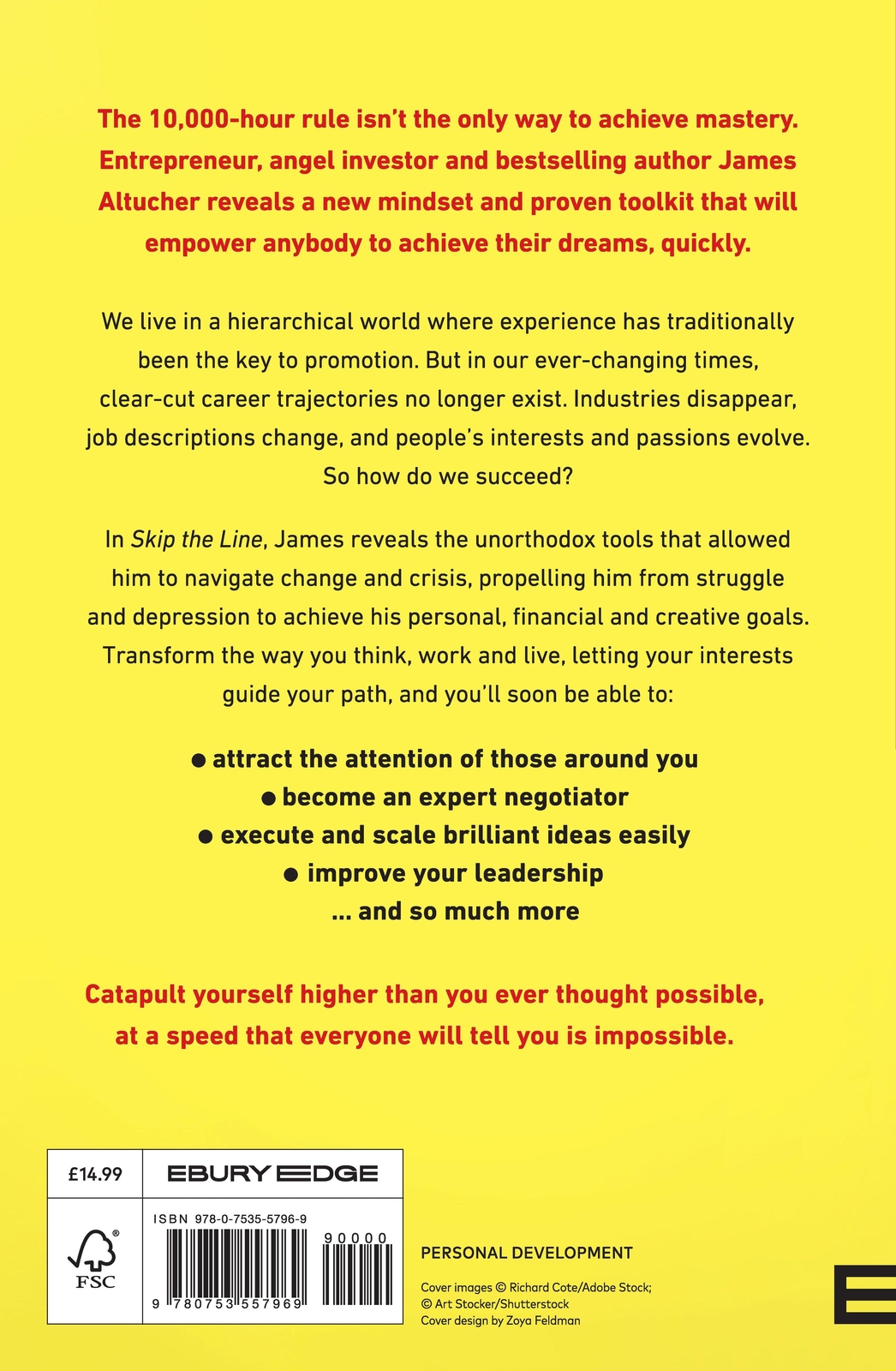 Thumbnail - Skip The Line James Altucher Taschenbuch 320 S. Englisch 2021 Ebury