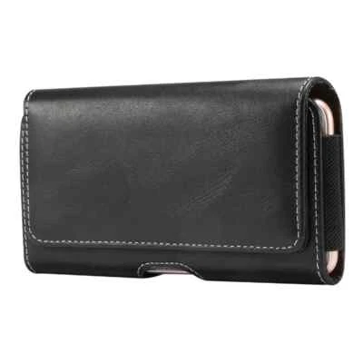 pour Samsung Galaxy S21 5G (2021) Étui Housse en Cuir Horizontal avec Boucle ... - Photo 1/4