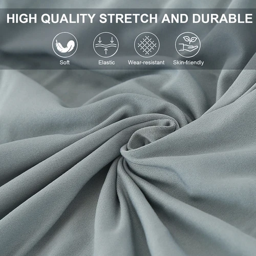 Stretch Sofabezug Schonbezug Massiv Sofabezüge Couch Möbel Schoner 160g - Bild 51 von 54