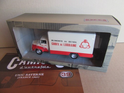 866G Altaya Unic Saverne MZ36 Croix De Lorraine 1965 Trucks Of The Past 1:43 - Picture 7 of 7