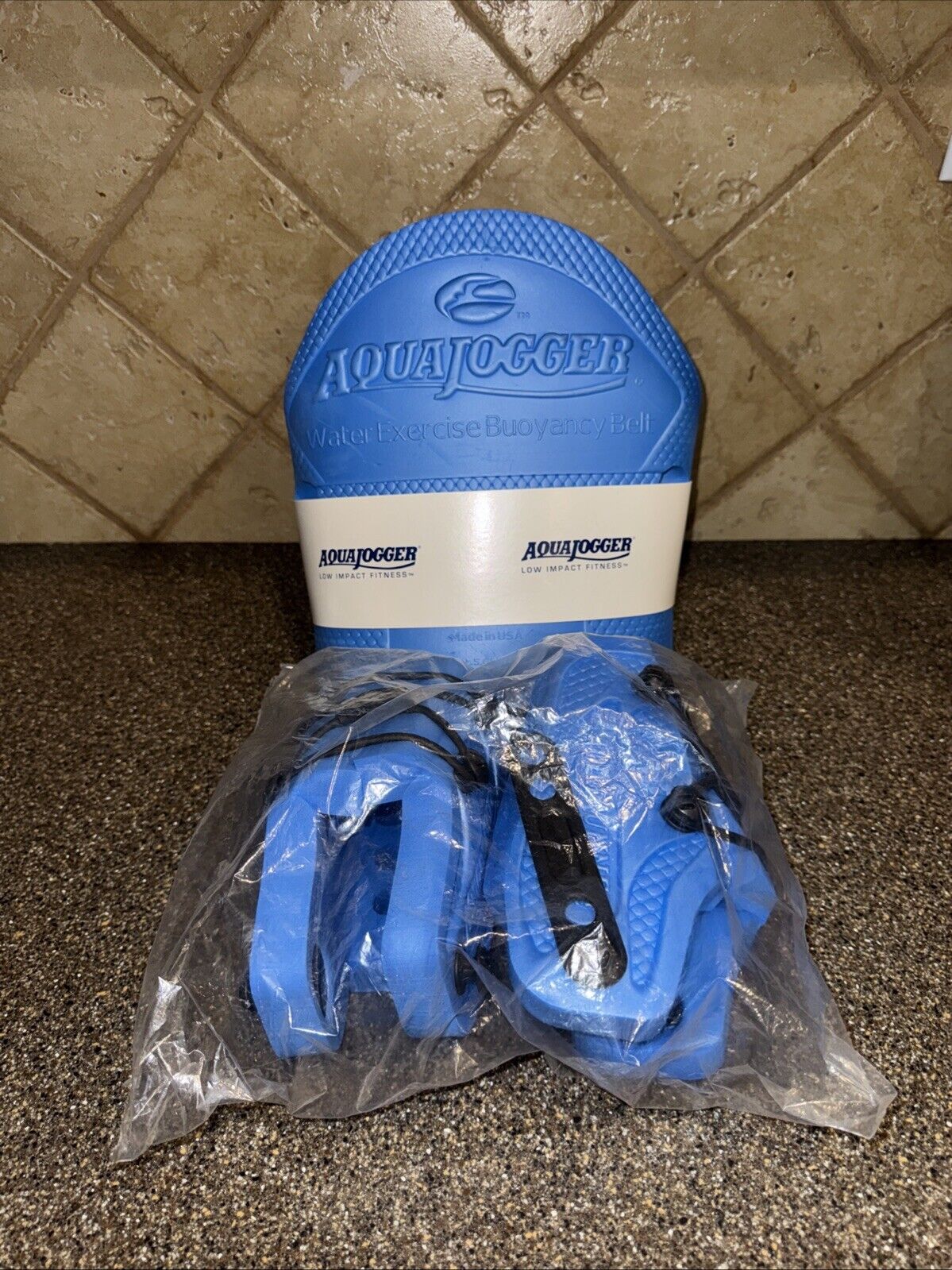 S L1600 Aqua jogger buoyancy belt and shoes water exercise equipment