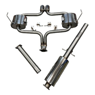 2002-06 MINI Cooper S R53 Milltek Cat Back Performance Exhaust System ...