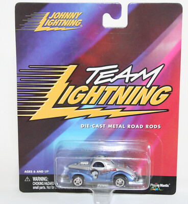2000 Team Johnny Lightning Three Stooges Diecast 1/64 MO Howard 41 Willys Coupe
