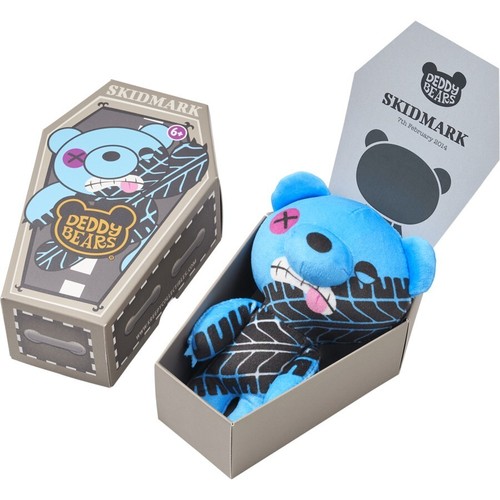 Peluche ours en peluche SERIE 1, 2, 3, 4 ours Halloween ils sont morts horreur mignonne - Photo 207 sur 282