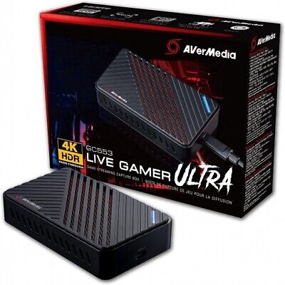 AVerMedia Live Gamer Ultra GC553 – 4K60 HDR Pass-Through AVerMedia Live Gamer Ultra GC553 – 4K60 HDR Pass-Through