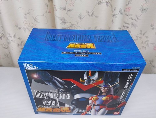 GX-02R GX-12 Great Mazinger & Venus A Bandai SOL MISB Free Shipping - Picture 9 of 14