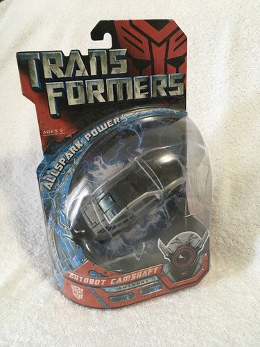 Transformers Movie 2007 Autobot CamShaft Deluxe Allspark Power MOSC WFC Race Car