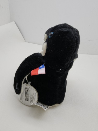 Coca-cola Black & White Penguin Plush Toy - Picture 3 of 4
