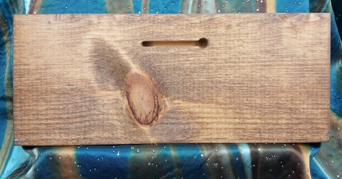 Funny gift,Vintage looking wood decor, A beautiful flower and a grumpy weed - Foto 2 di 2