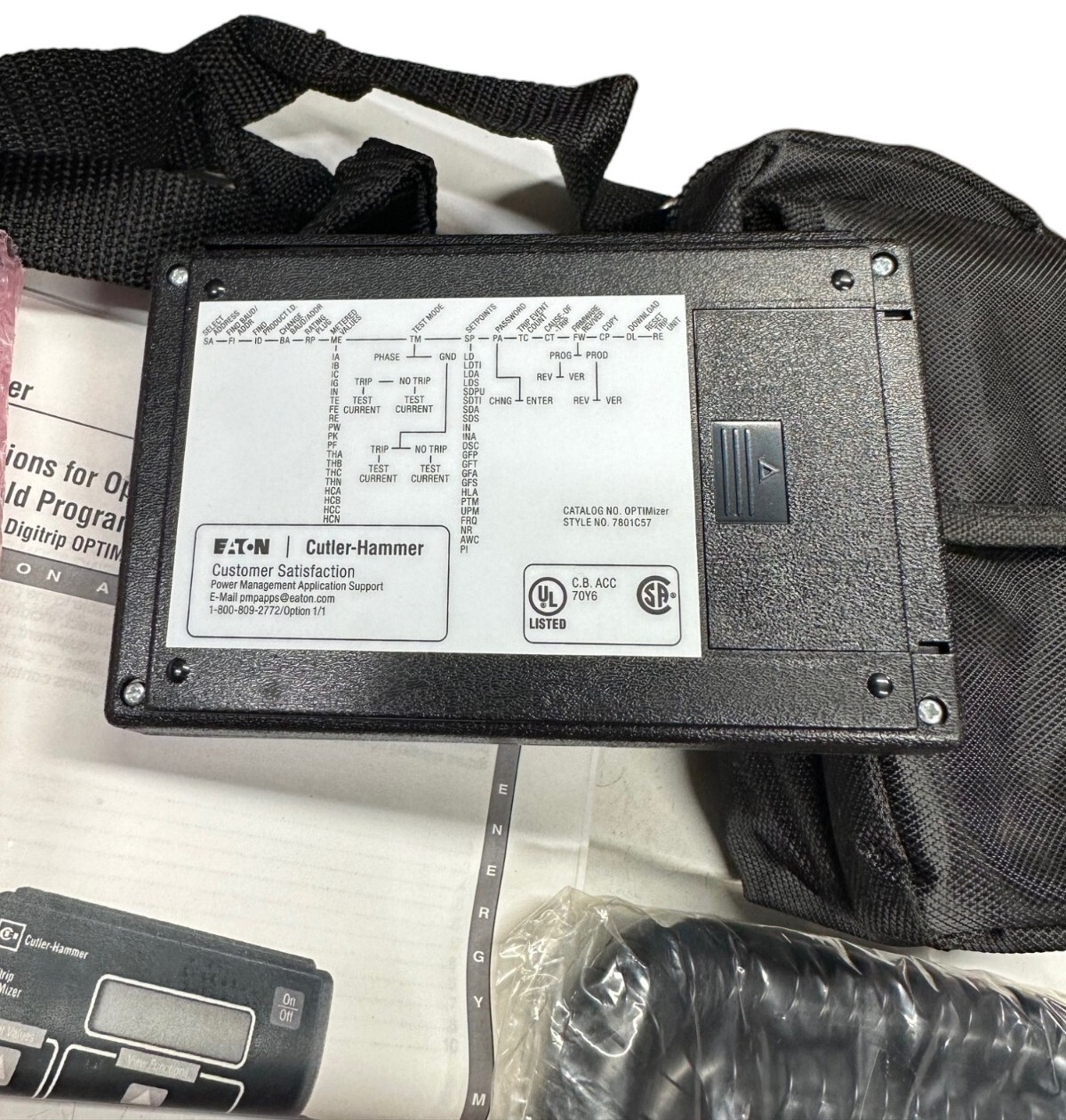 Eaton 7801C57G05 Digitrip Optimizer for sale online | eBay