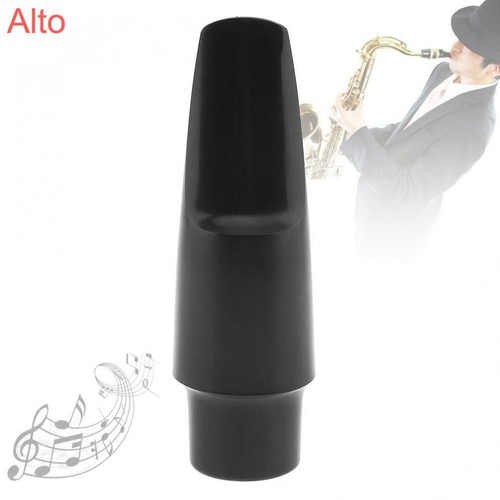 Universal Bakelite Alto Saxophone Mouthpiece Sax Instruments Part Replace - Picture 1 of 8