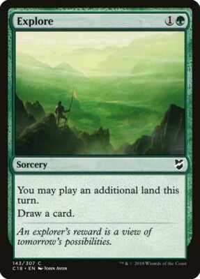 Explore ~ Commander 2018 [ Excellent ] [ Magic MTG ]