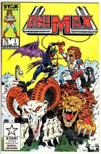 ANIMAX #1 (1986): High Grade!