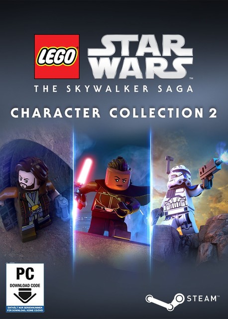 LEGO Star Wars: The Skywalker Saga Character Collection 2 DLC Steam PC Key - EU LEGO Star Wars: The Skywalker Saga Character Collection 2 DLC Steam PC Key - EU