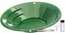 10" PANNING Gold PAN - Green