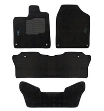 Carpet Floor Mats For 2016 To 2022 Honda Pilot 7 Seat Front Rear And 3rd Row Carpet Floor Mats For 2016 To 2022 Honda Pilot 7 Seat Front Rear And 3rd Row