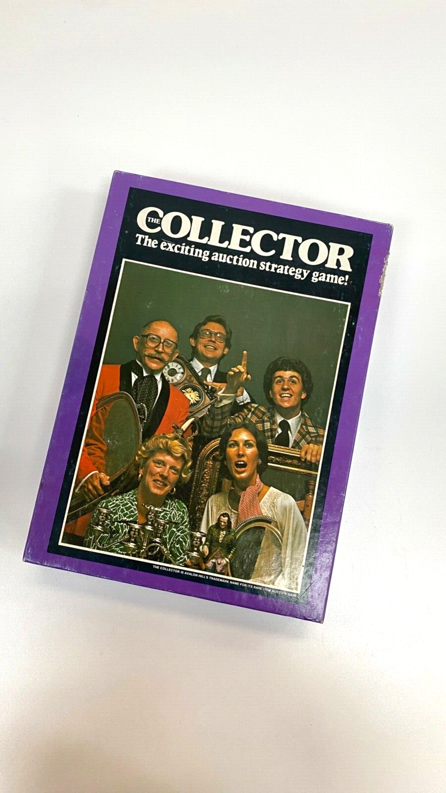 The Collector Exciting Auction Strategy Game 1977 by Avalon Hill 