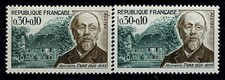 FRANCE TIMBRE YVERT N° 1475 " HIPPOLYTE TAINE VARIETE COULEUR " NEUF xx TTB Y113
