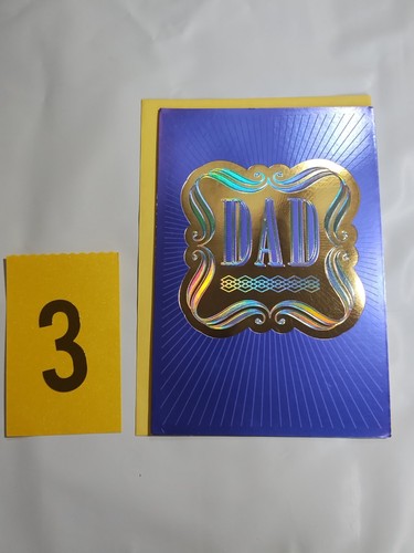 HALLMARK FATHERS DAY CARD - Picture 6 of 22