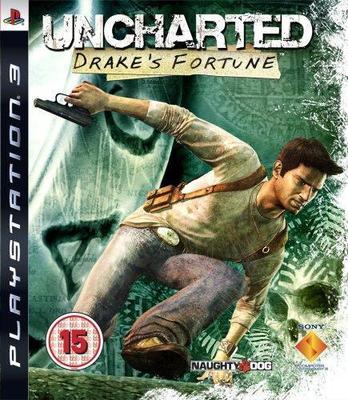 Uncharted: Drake's Fortune - Playstation 3 PS3 - UK PAL - Top Zustand