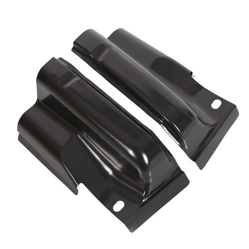 Pair Steel Outer Cab Corners For 2009-2014 Ford F-150 Pickup 4 Door Crew Cab - Picture 6 of 11