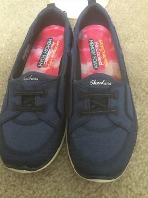 skechers burst air cooled memory foam womens