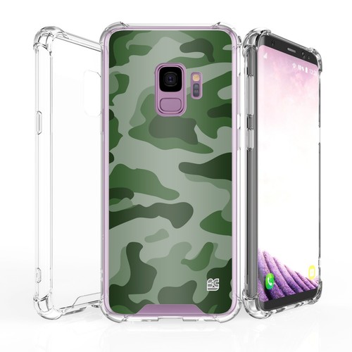 Stoßdämpfende Stoßstange leichte Hülle Slim Cover für Samsung Galaxy S9/Plus - Bild 7 von 56