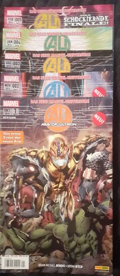 Marvel Age Of Ultron Comicheft 1-5