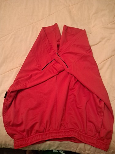 Player Worn Nike Ohio State Buckeyes Football RED On-Field Practice Shorts LARGE - Picture 7 of 9