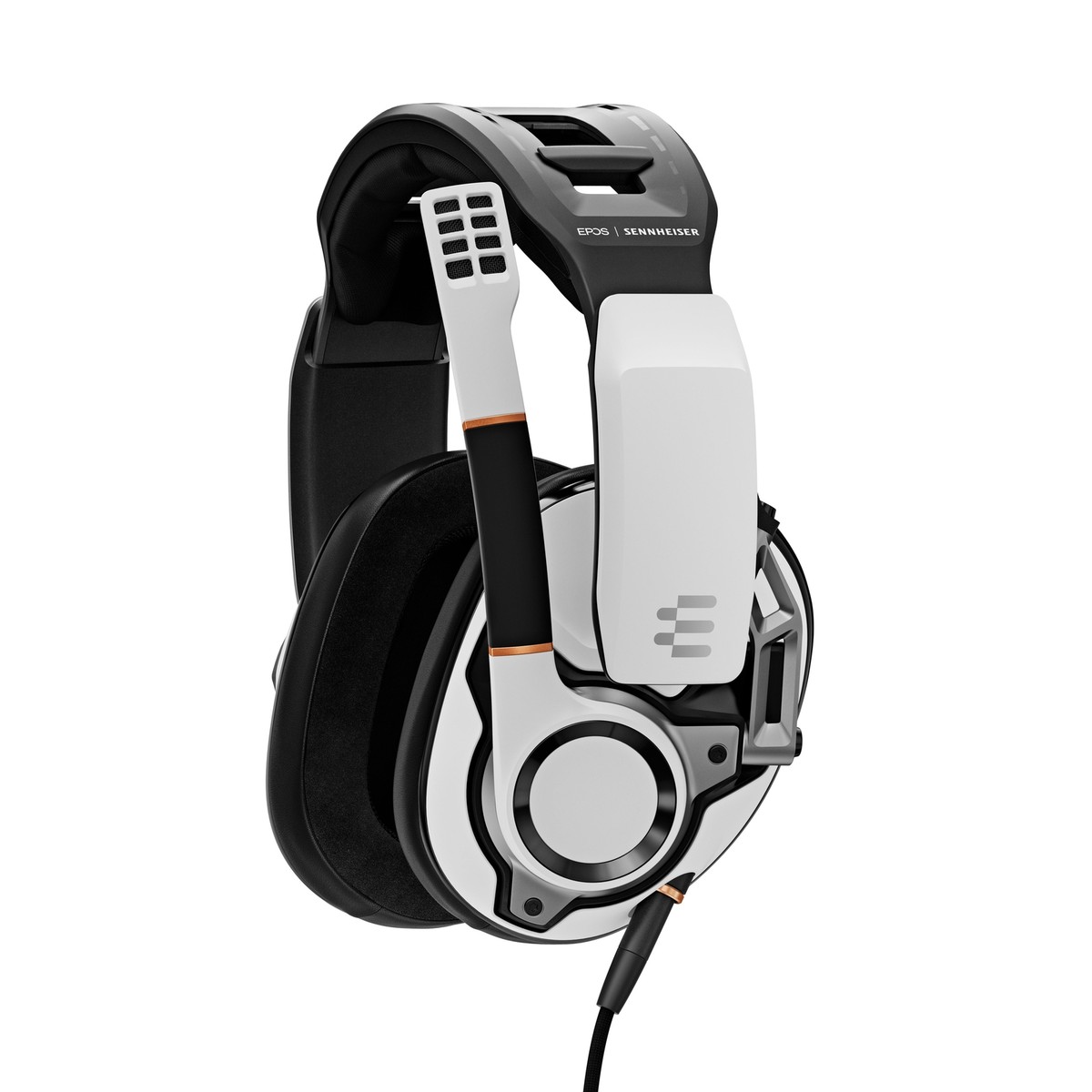 Sennheiser EPOS GSP 601 Gaming Headset, Wired, White/Black - EXCELLENT REFURB