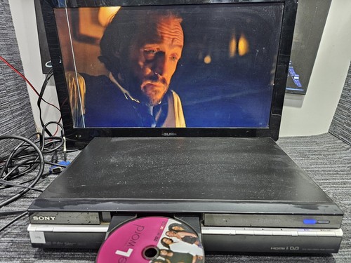 J1586 Sony RDR-HXD790 120GB HDD DVD Recorder HDMI Working But Won't Read Dvds - Picture 8 of 13