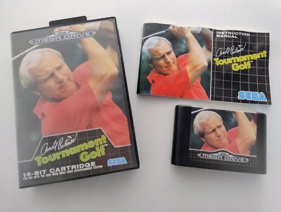 Sega Mega Drive Spiel | Arnold Palmer Tournament Golf
