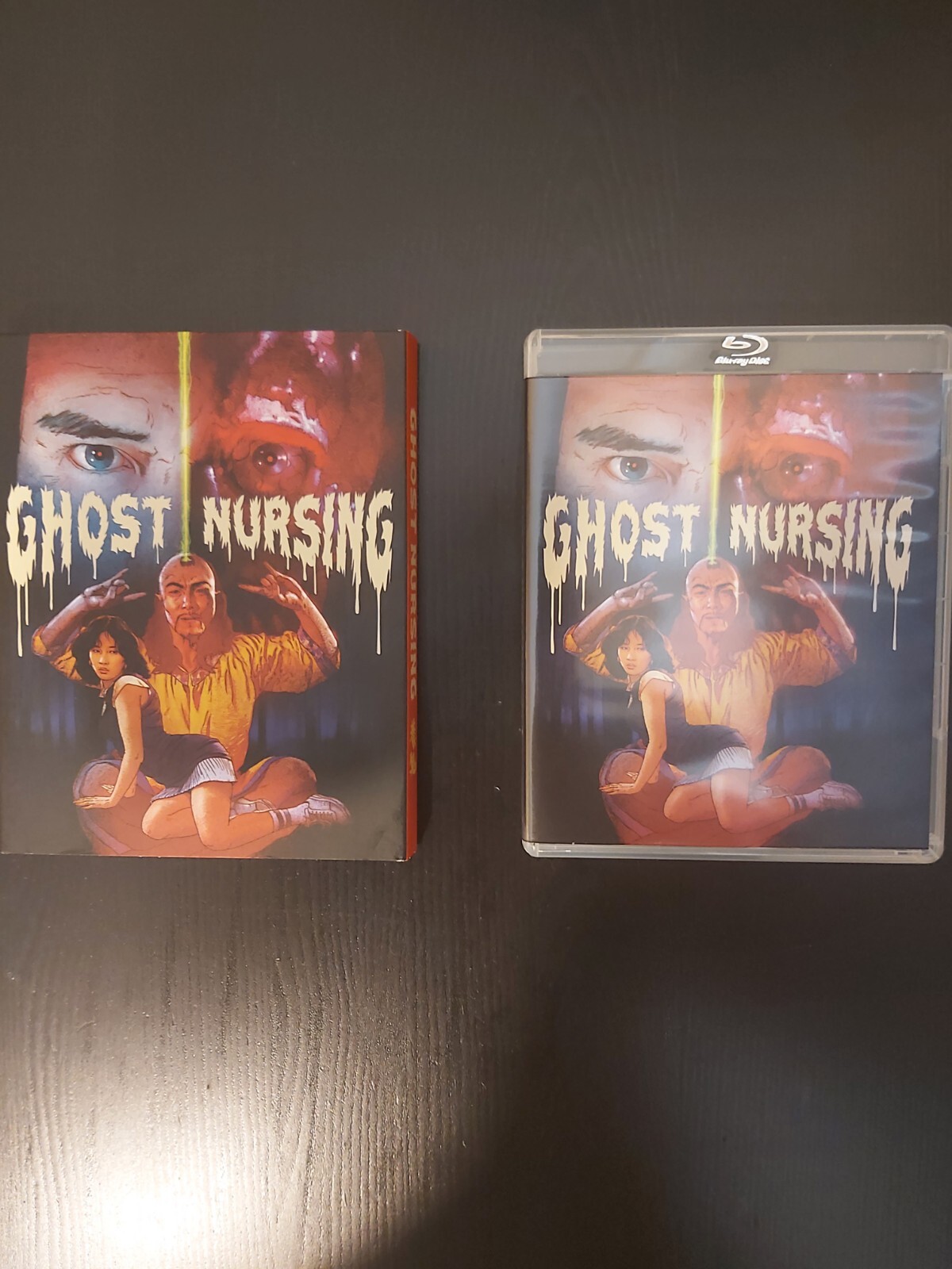 Ghost Nursing Blu Ray Vinegar Syndrome Region Free eBay