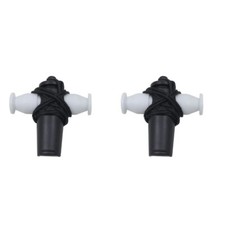 Tri-Tone Samba Whistle 2 Pack - Brazilian Metal Whistle for Latin Percussion