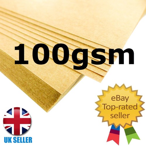 A3 A4 A5 BROWN KRAFT CARD MAKING STOCK BLANKS PAPER CRAFT LOT BOX PLACE GIFT TAG eBay