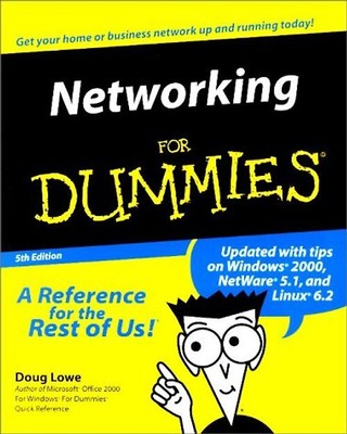 Networking for Dummies (For Dummies (Computers)) - Lowe, Doug