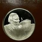 Sterling Silver Proof 1975 Medallic Yearbook Limited Edition William Douglass
