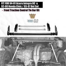 Front Traction Control Tie Bar Kit For Honda Civic 92-95 Acura Integra 94-01 Front Traction Control Tie Bar Kit For Honda Civic 92-95 Acura Integra 94-01