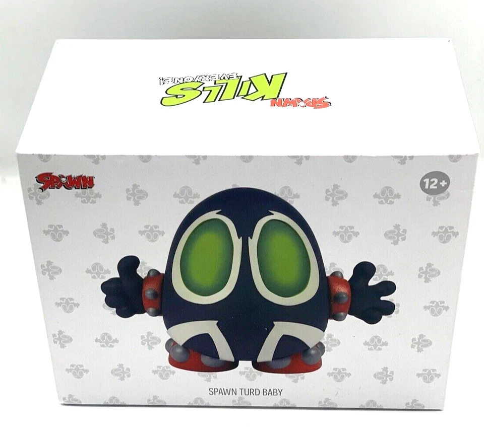 McFarlane SPAWN #300 Blue Turd Baby BumBunz NYCC 2019 Mata Todo Mundo - Imagem 3 de 4