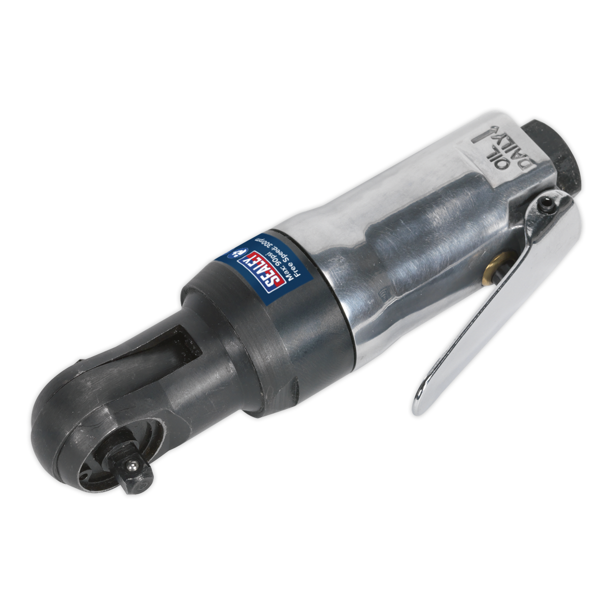 Cricchetto Aria Compressa 1cmSq Guida Super Stubby SA231 Sealey Nuovo