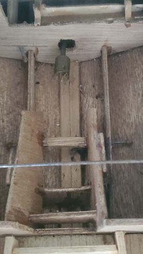 Vintage 50's-60's Battery Operated Wooden Boat - Picture 7 of 14