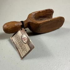 Salem Collection Reproduction Treenware Scoop Primitive Style Farmhouse Decor
