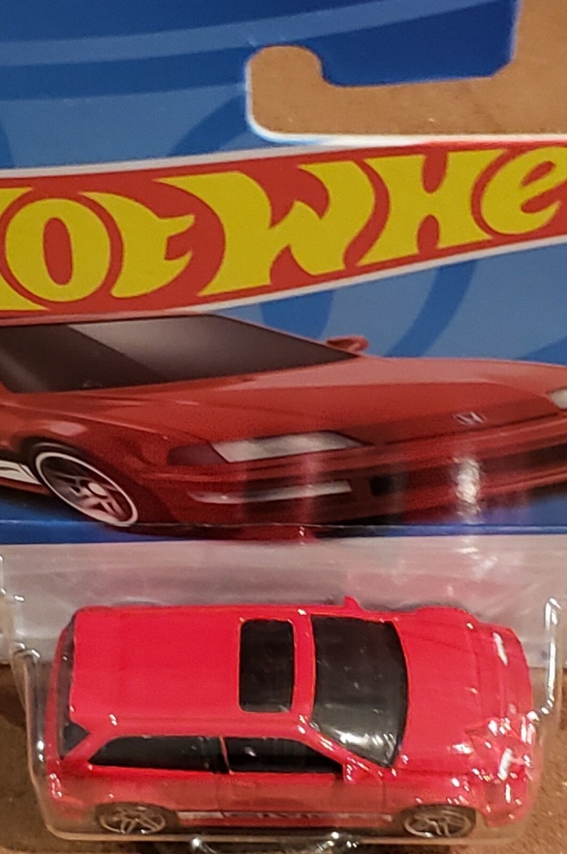ミニカー Hot Wheels '90 HONDA CIVIC EF TH Amazon.com: Hot Wheels '90 Honda Civic EF : Toys & Games