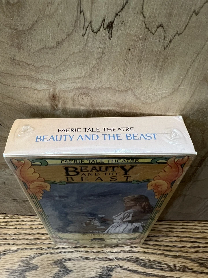 Beauty And The Beast VHS PLAYHOUSE VIDEO CBS WATERMARKS SEALED Susan Sarandon - Image 4 of 4