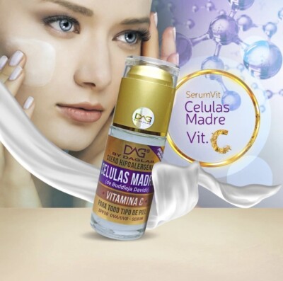 Suero Hipoalergénico Con Células Madre Y Vitamina C