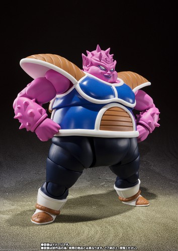Bandai Tamashii Bandai S.H.Figuarts SHF Drachenball Z Dodoria - Bild 4 von 9