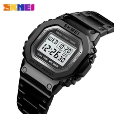 SKMEI Sports Watch Men Famous LED Digital Watches Men's Watch Business Men