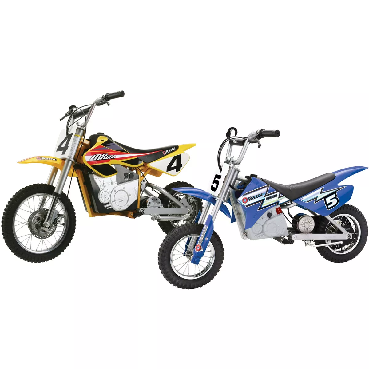 Razor Dirt Rocket Electric Motocross Bike - Choose Color