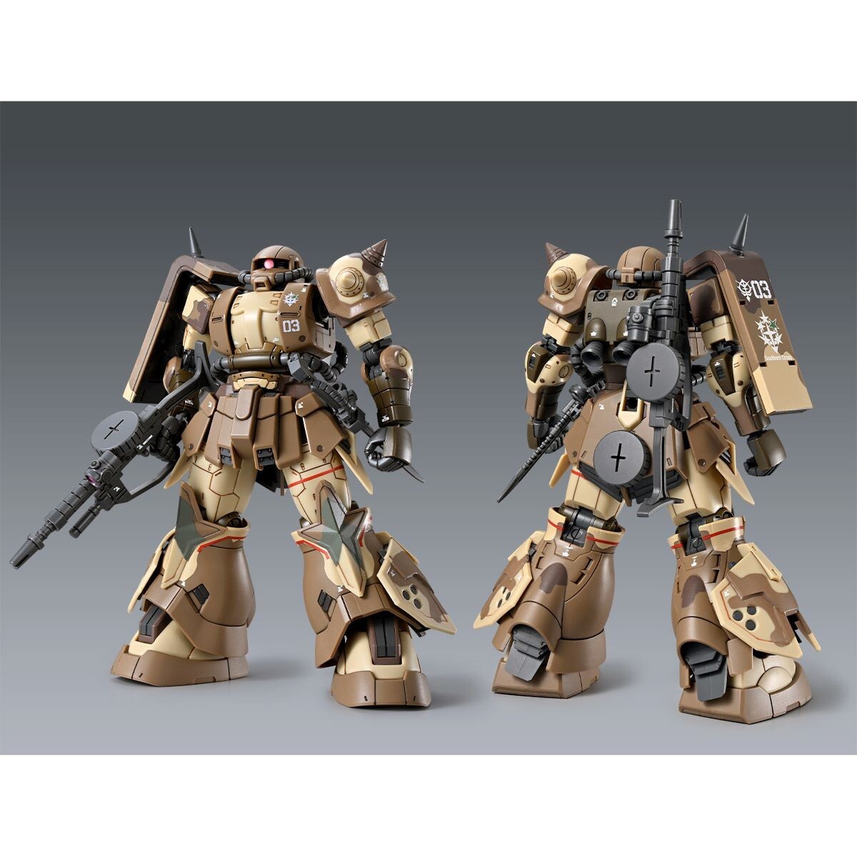 P-Bandai HG 1/144 MS-06GD Zaku High Mobility Surface Type